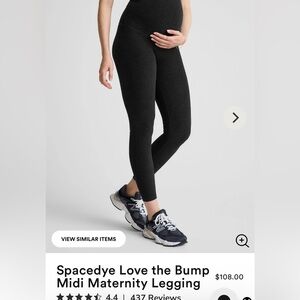 Beyond Yoga Maternity Leggings